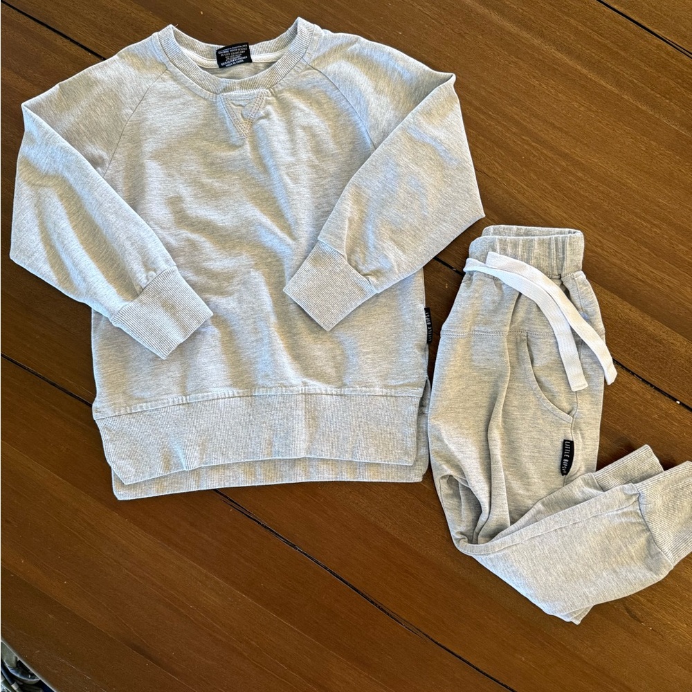 Little Bipsy Joggers sweat set
